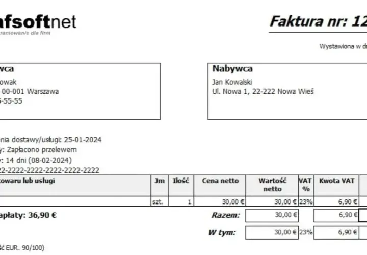 Czy można wystawić fakturę na osobę prywatną? Poznaj ważne zasady