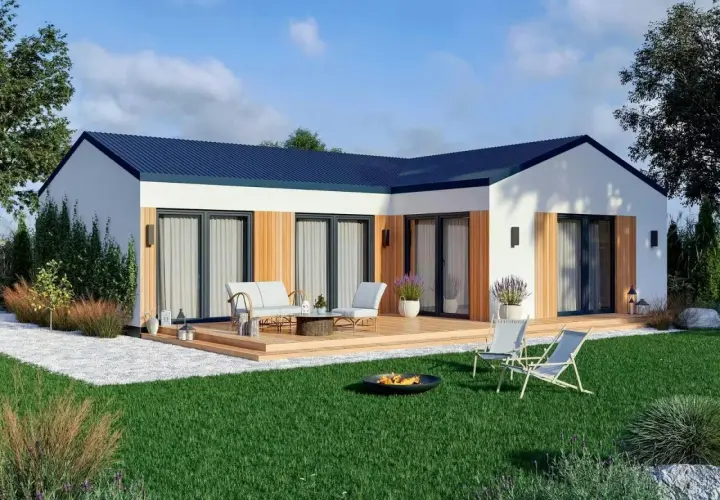 Koszt domu modułowego w Polsce: od 2000 zł/m² do 7000 zł/m²