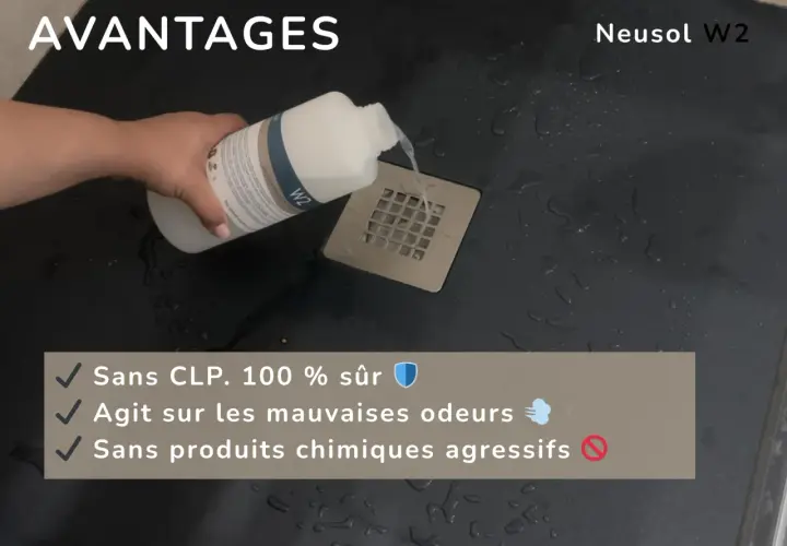 Comment nettoyer les canalisations d'un camping-car : un produit sûr et efficace contre les mauvaises odeurs, sans produits chimiques agressifs.