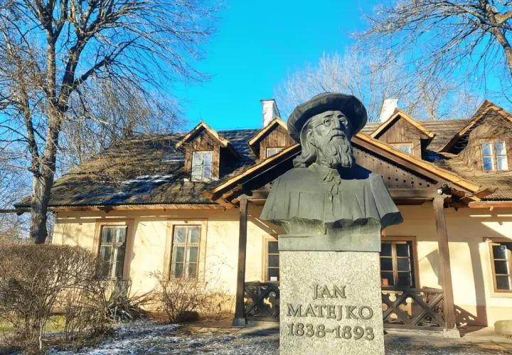 Zanurz się w historię dworku Matejki i odkryj jego tajemnice