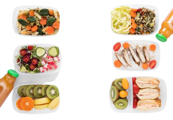 Zdrowe posiłki na cały miesiąc dla jednej osoby. Zobacz, ile kosztuje catering i jakie dania oferuje.