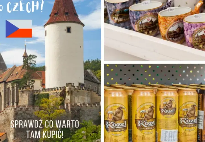 Co warto przywieźć z Czech? Najlepsze pamiątki i unikalne produkty