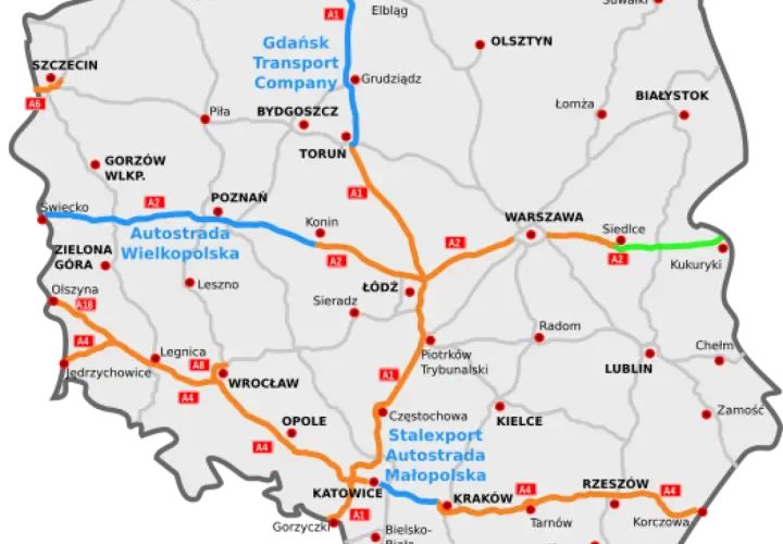 Ile kosztuje przejazd autostradą Toruń Gdańsk? Sprawdź ceny i opłaty