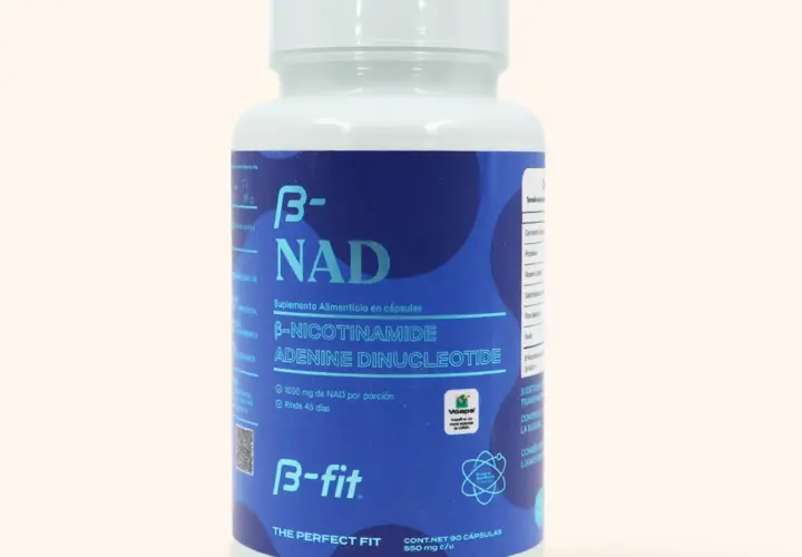 NAD complemento alimenticio: beneficios sorprendentes para tu energía y salud