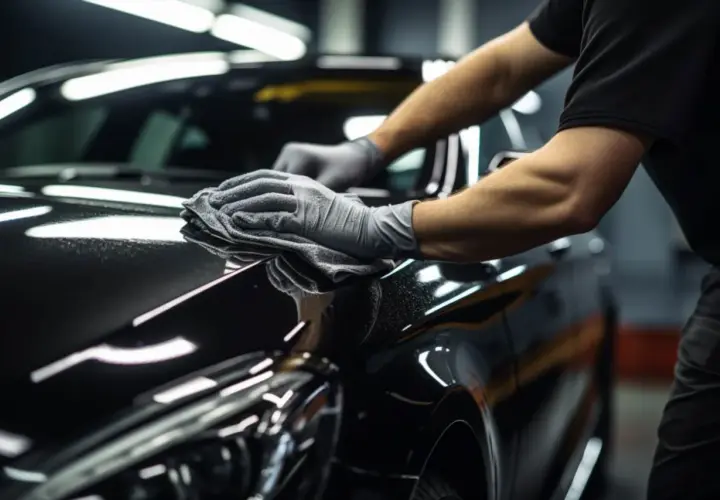 Co ile woskować auto, aby uniknąć zniszczenia lakieru?