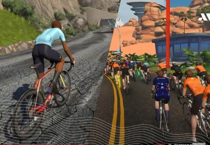 Wirtualny wyścig kolarski na platformie Zwift. Sprawdź zwift cena i dołącz do zabawy!