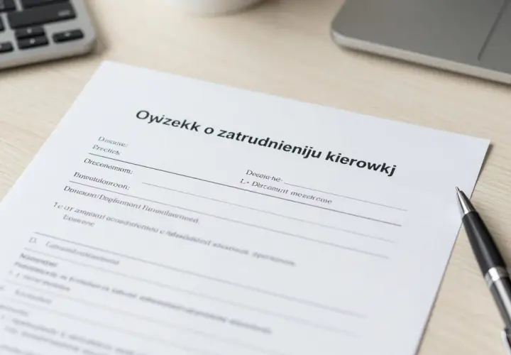 Oświadczenie o zatrudnieniu kierowcy: Kto odpowiada? Uniknij kar!
