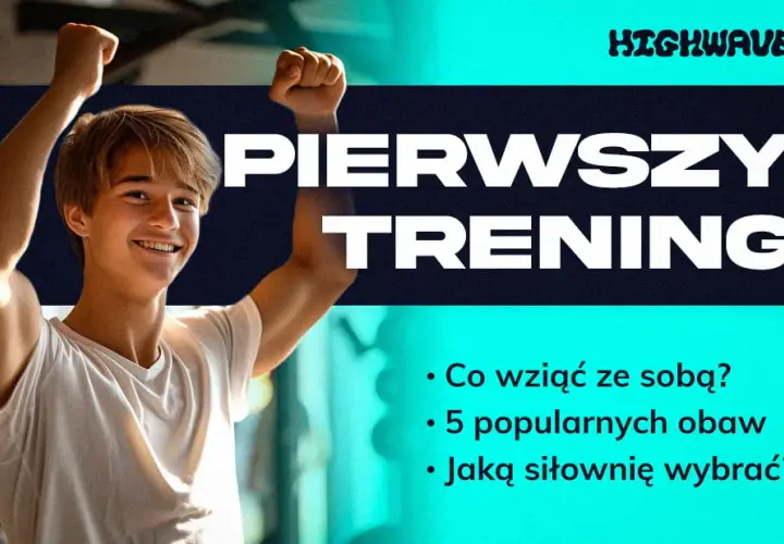 Jak zacząć na siłowni? Pokonaj lęk i zrób pierwszy trening!