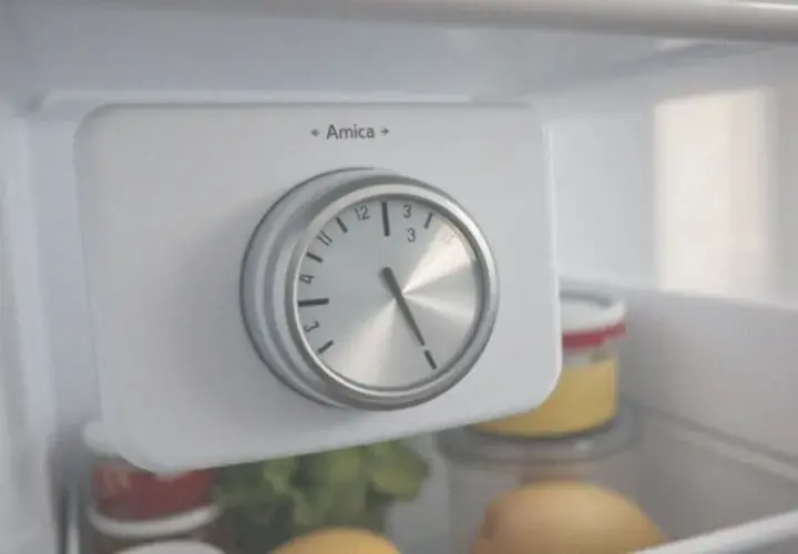 Lodówka Amica: Jak ustawić temperaturę? Poradnik eksperta!