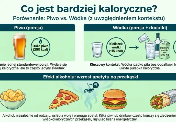 Kaloryczność piwa: Ile kcal ma Twój ulubiony trunek?