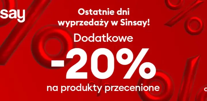 Sinsay promocje: Do kiedy? Kalendarz wyprzedaży i tajne triki!