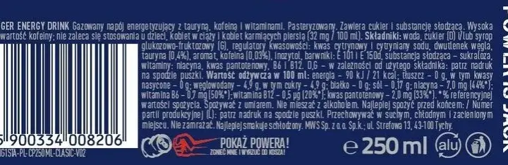Tiger napój - poznaj skład, warianty i korzyści zdrowotne