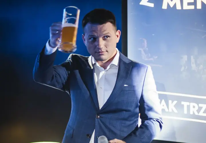 Mentzen w jakiej partii? Zaskakujące fakty o jego politycznej drodze