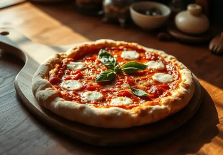 Idealna Pizza Drożdżowa: Ile Piec i w Jakiej Temperaturze?