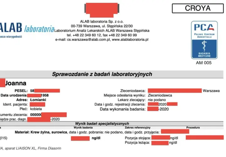 Kiedy laboratorium dzwoni? Wyniki krytyczne i inne powody kontaktu