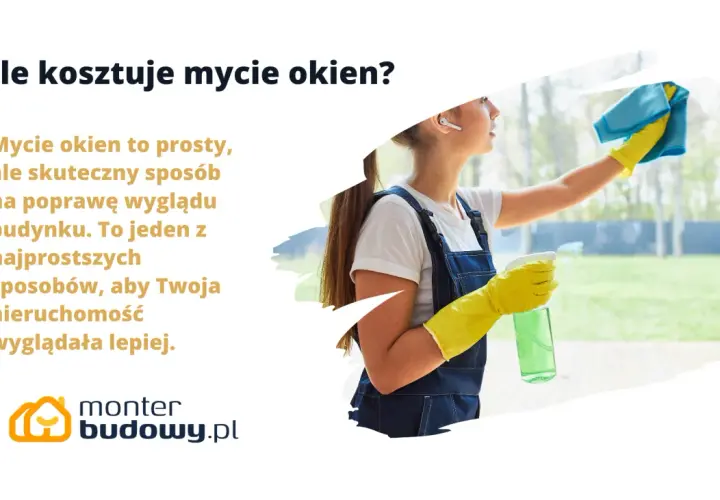 Ile płacą za mycie okien? Sprawdź, co wpływa na ceny usług