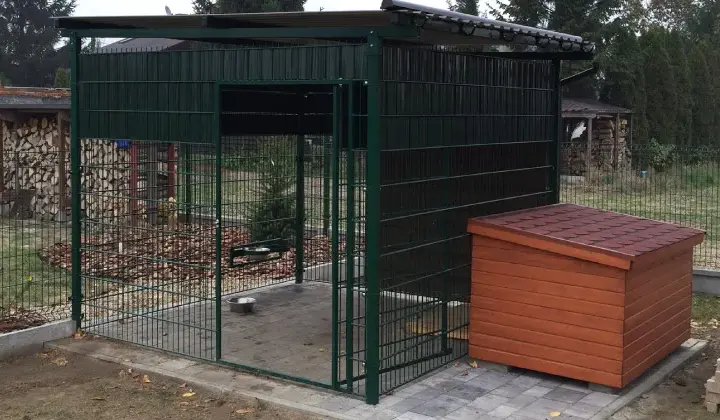 Kojec dla psa z paneli: Zbuduj go sam! Poradnik Martyny Pawlak