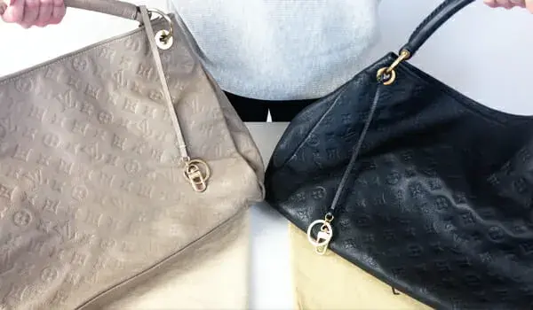 Louis Vuitton Artsy: Podróbka czy oryginał? Sprawdź autentyczność!
