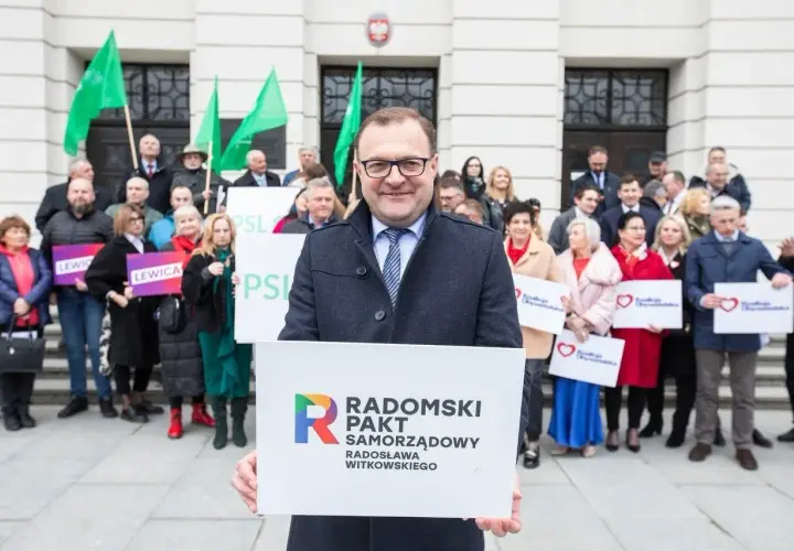 Prezydent Radomia z jakiej partii? Odkryj polityczne tło Radosława Witkowskiego