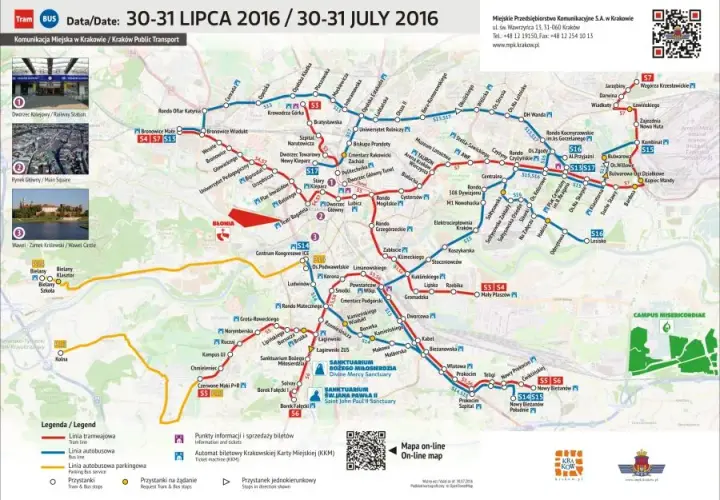 Jak dojechać do osiedla złotego wieku w Krakowie - proste trasy komunikacji