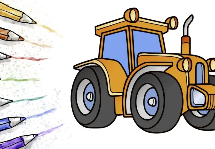 Jak narysować John Deere: Proste kroki do idealnego rysunku traktora