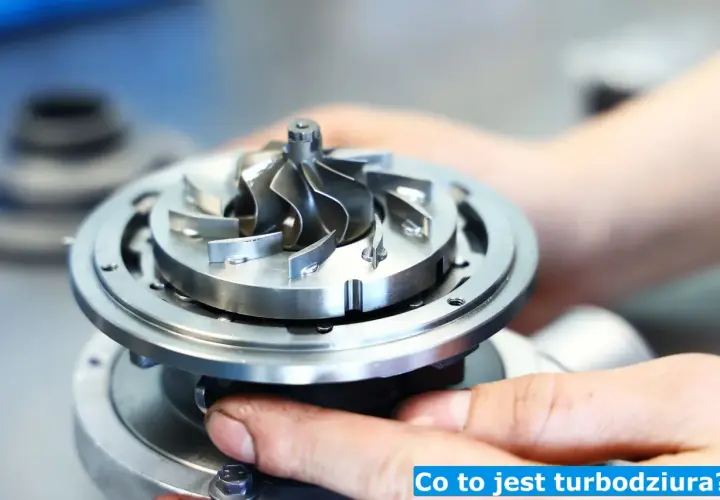 Dłonie składają turbosprężarkę. Czy to jest turbo dziura?