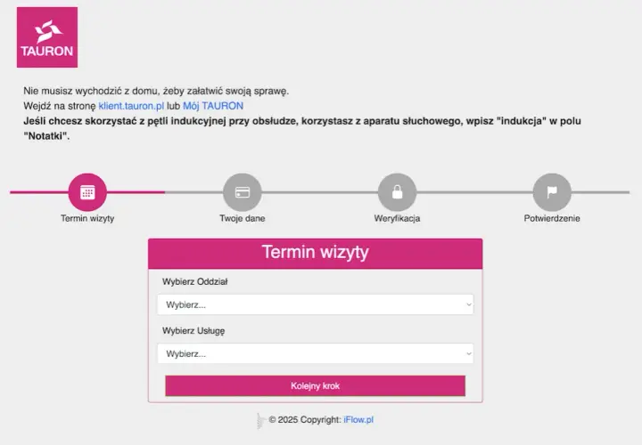 Jak złożyć wniosek do Tauron? Online, pocztą, osobiście poradnik