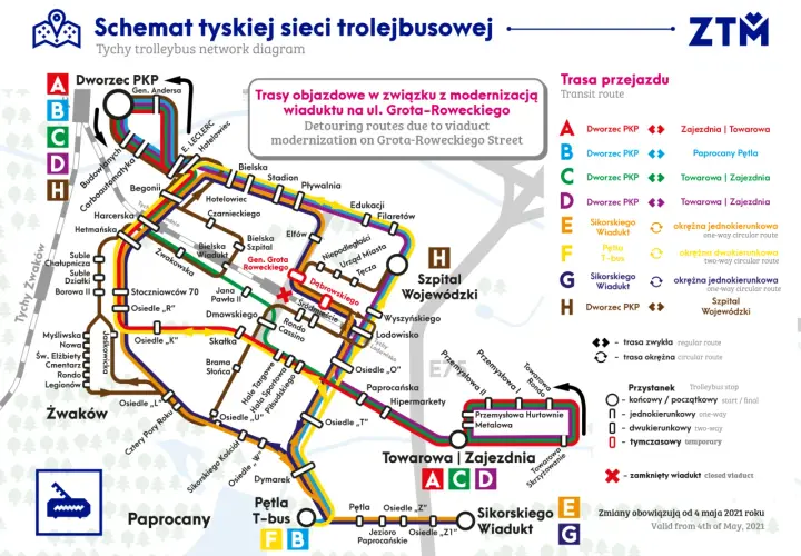 Tychy Wyszyńskiego: Przystanki, linie, rozkład. Twój przewodnik.