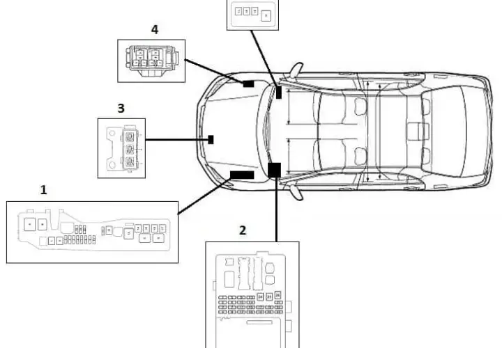 Gdzie są bezpieczniki w Toyocie Corolli E12? Znajdź je łatwo!