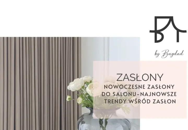 Czy zasłony są modne? Odkryj najnowsze trendy w dekoracji wnętrz