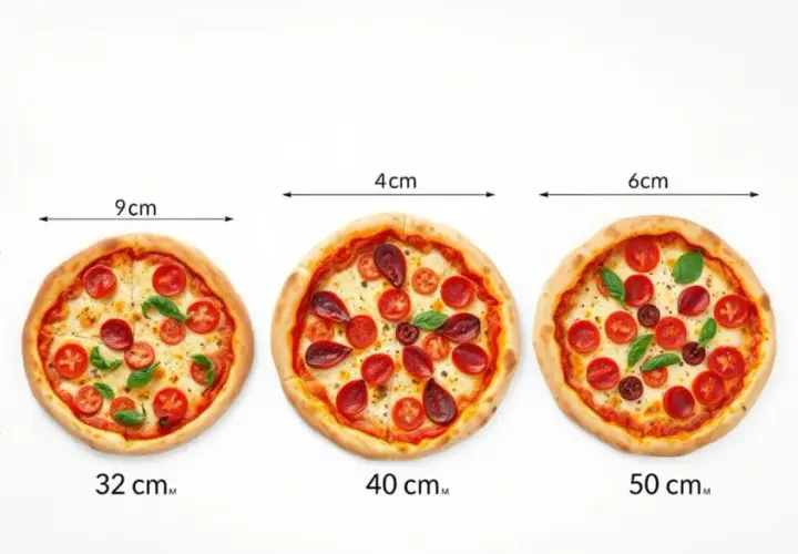 Ile kcal ma pizza 50 cm? Zaskakujące różnice w kaloryczności!