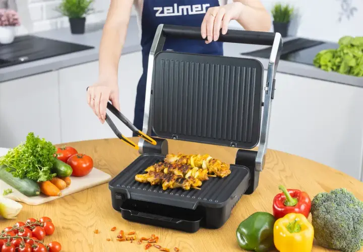 Grill Zelmer - porównanie modeli ZPR2000 i ZPR2600 oraz ich funkcje
