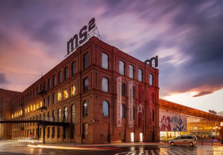 Muzeum Sztuki Nowoczesnej Łódź: ms¹ i ms² Twój przewodnik
