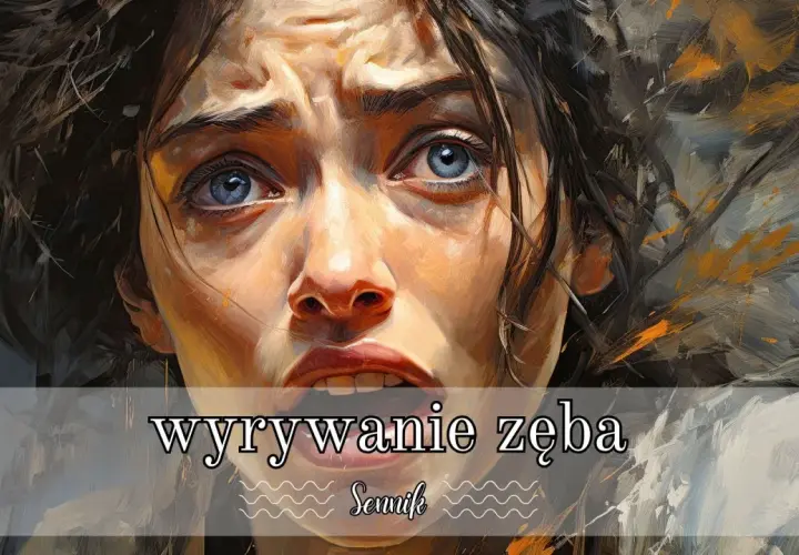 Co oznacza sen o wyrywaniu zęba samemu - poznaj ukryte znaczenie snu