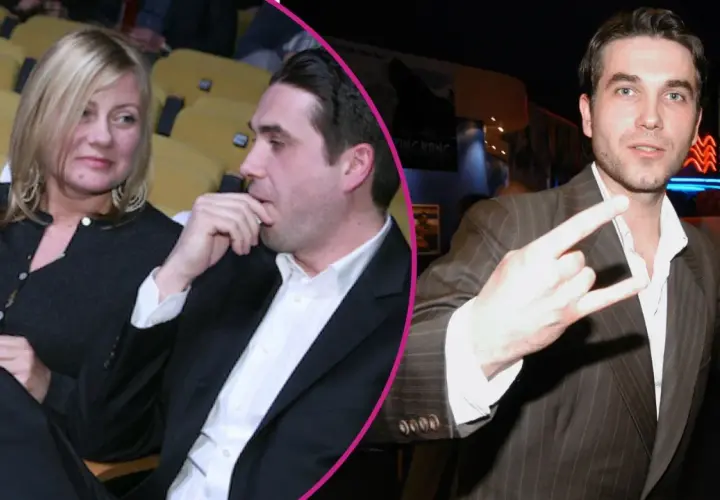 Monika Sudół i Marcin Dorociński na zdjęciu.
