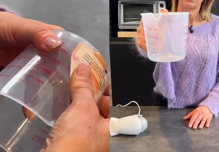 Come togliere adesivi dalla plastica: un metodo semplice con un asciugacapelli.