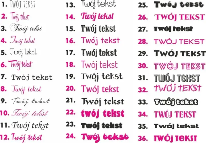 Szukasz inspiracji, jak nazwac dziewczyne na Messengerze? Zobacz te fonty, by wybrać idealny styl!