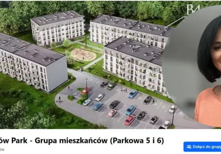 Osiedle Snopków Park: nowoczesne bloki mieszkalne otoczone zielenią, plac zabaw i parking. Grupa mieszkańców zaprasza do wspólnoty.