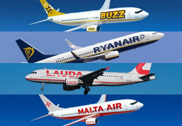 Jak wygląda samolot Ryanair? Zobacz szczegóły i zdjęcia!