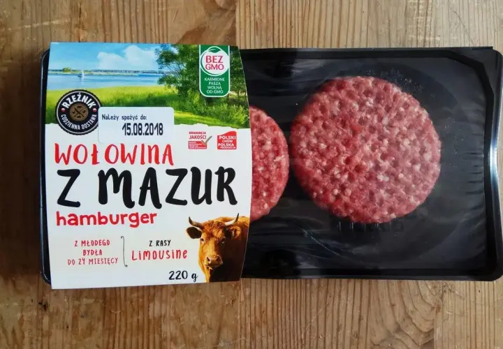 Jak smażyć burgery wołowe z Lidla, aby były soczyste i smaczne