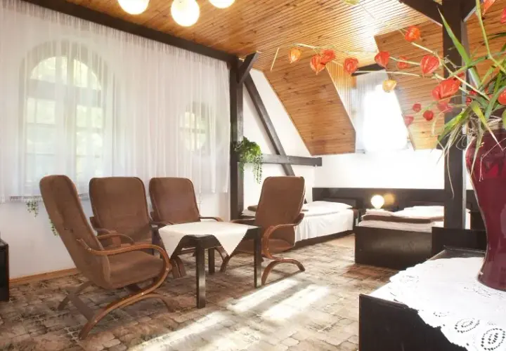 Iwonicz Zdrój sanatorium Pod Jodłą - sprawdź dostępne terapie i ceny
