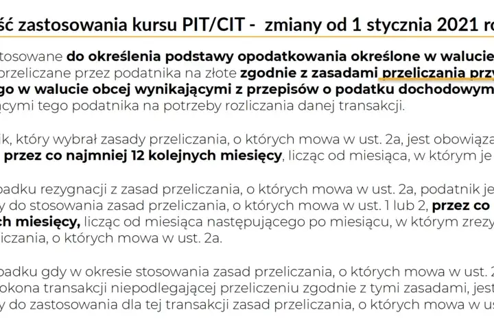 Faktury w euro: VAT i PIT/CIT mają różne kursy! Jak je przeliczać?