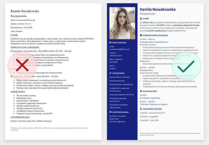 CV po szkole zawodowej: Jak napisać skuteczne pierwsze CV?