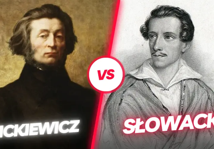 Mickiewicz kontra Słowacki: Kto naprawdę był lepszym poetą? Poznaj fakty