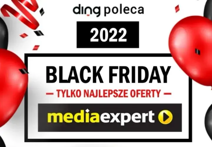 Black week w Media Expert: Przegląd promocji i sprzęt AGD