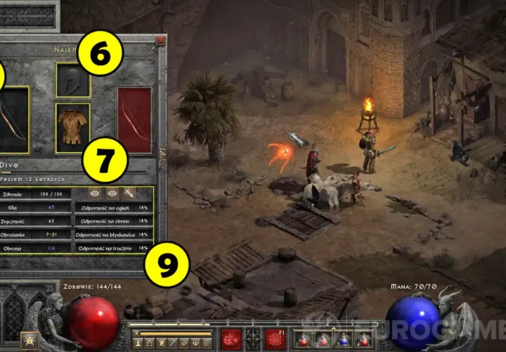 Diablo 2: Jaki najemnik dla Paladyna? Wybierz idealnego!