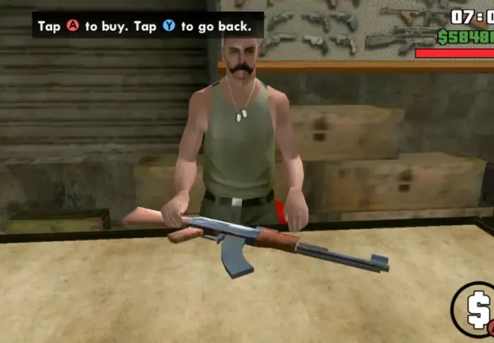 Kody do GTA SA PS2 - Najlepsze kody i cheaty w grze