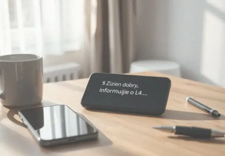 L4 SMS-em: Czy to legalne? Jak zgłosić zwolnienie bez kar?