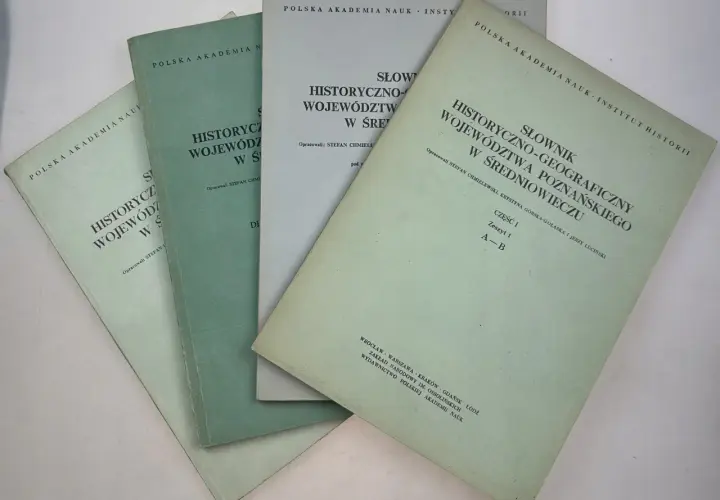 Słownik historyczno-geograficzny: Twój klucz do średniowiecznej Wielkopolski