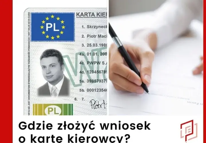 Gdzie składać wniosek o kartę kierowcy? Oto wszystko, co musisz wiedzieć